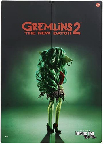  Muñeca Monster High Greta Gremlin Jugadora Versátil para Niñas en Todos los Escenarios de Juego
| Muñeca Monster High G