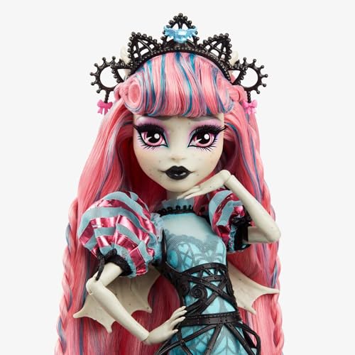  Monster High Skullector Fang Vote Rochelle Goyle Playset para Coleccioneros
| Monster High Skullector Fang Vote Rochell
